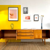 Scandinavian enfilade 220.5 cm