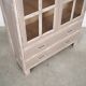 Oak showcase, Danish design, 1980s, production: Denmark
