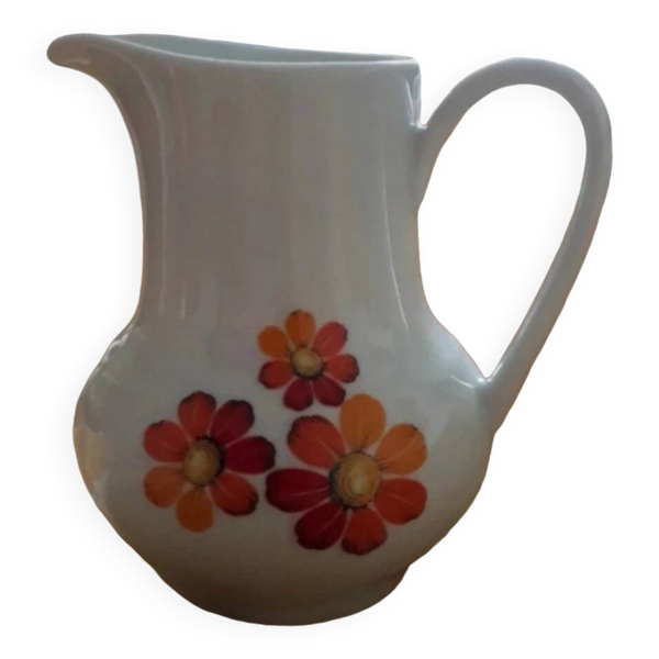 Pichet porcelaine Winterling