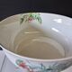 Very large porcelain salad bowl in very good condition from L'hirondelle Meh.