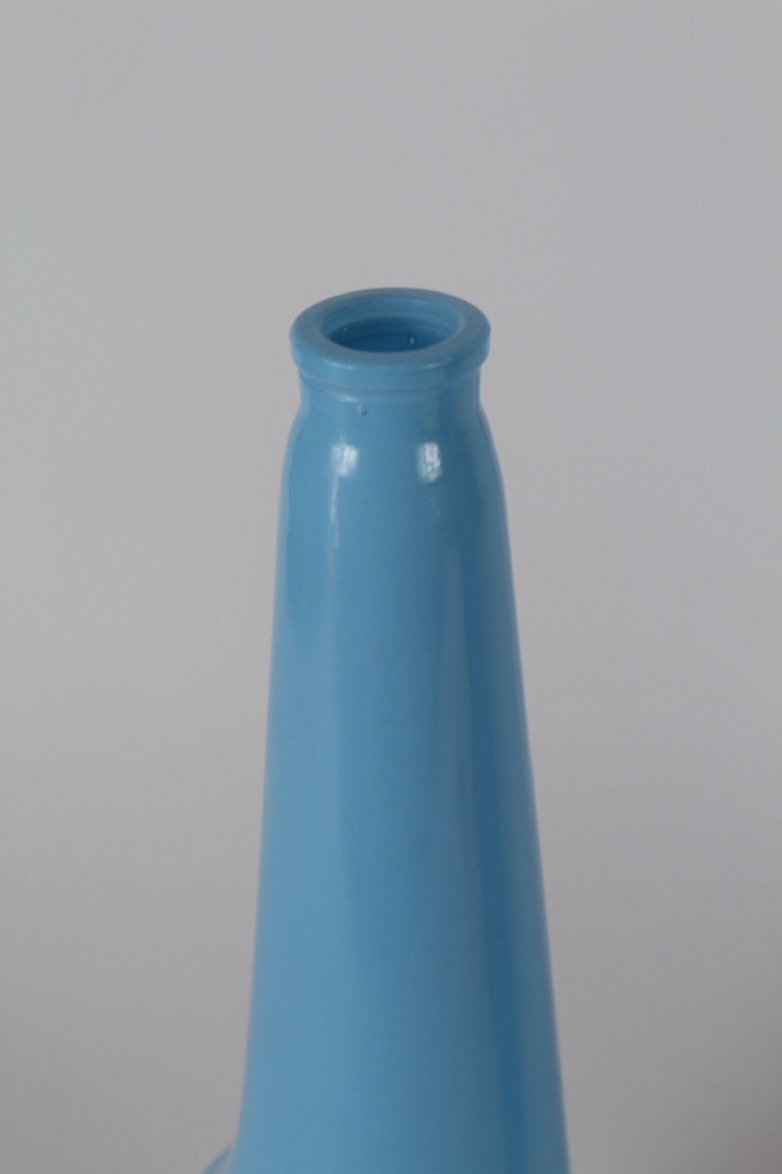 three blue bottles by Salvador Dali for Rosso Antico