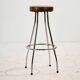 Tubular bar stool