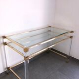 Glass office and altuglas Pierre Vandel