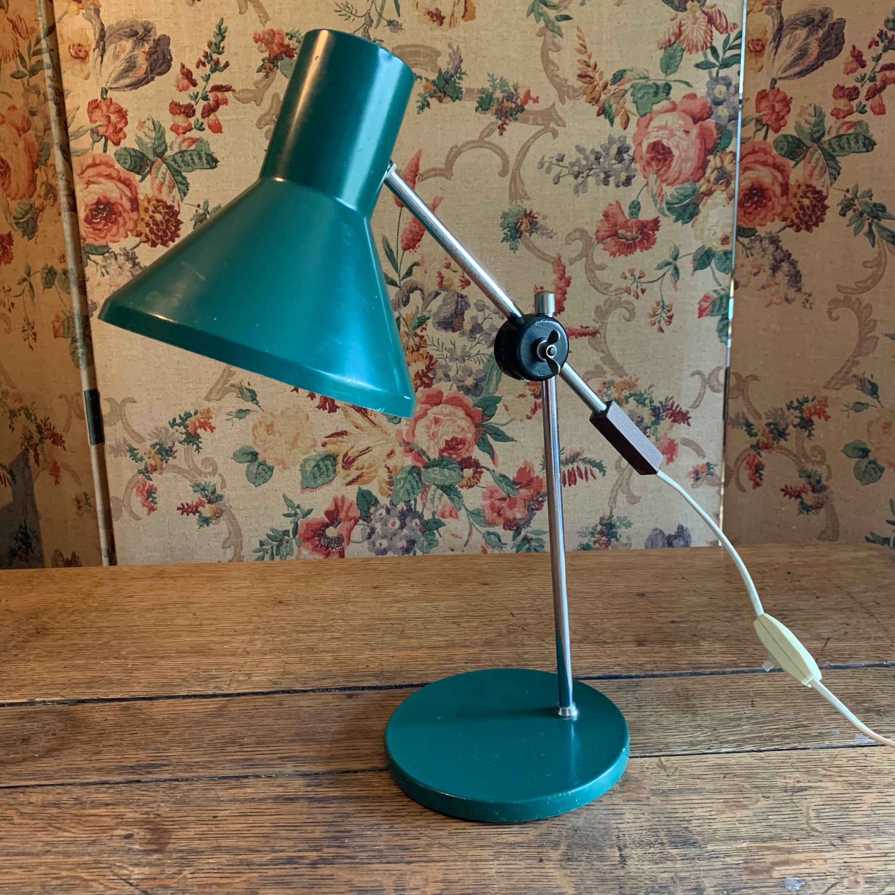Vintage office lamp