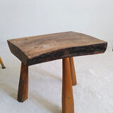 Brutalist stool