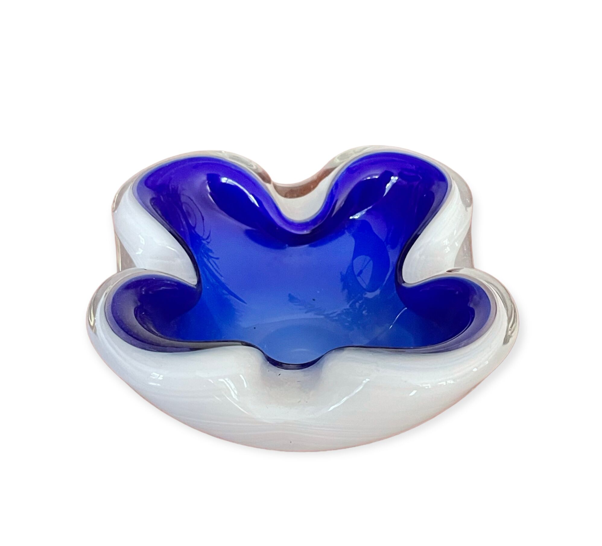 Murano glass ashtray