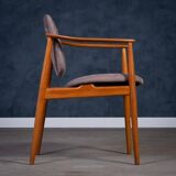 Fauteuil en Teck, 1950s