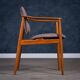 Teak armchair , 1950s