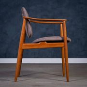 Fauteuil en Teck, 1950s