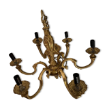 Bronze chandelier