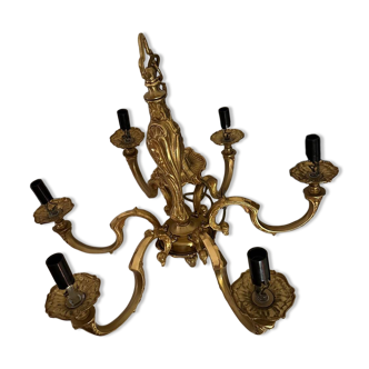 Lustre en bronze