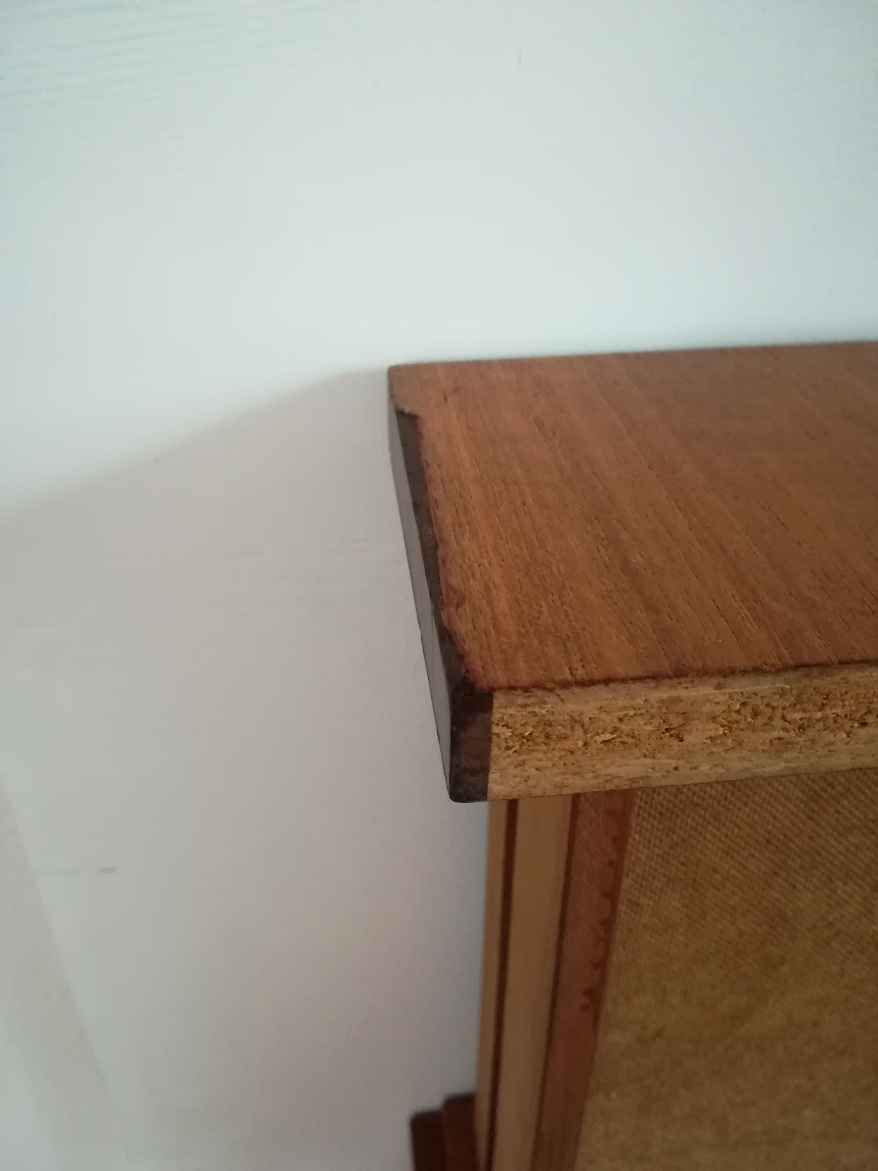 Pair of wall bedside tables