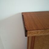 Pair of wall bedside tables
