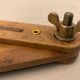 Large Compass Old Wooden Tool Carpenter Companion Folk Art