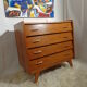 Dresser vintage 50s compass feet