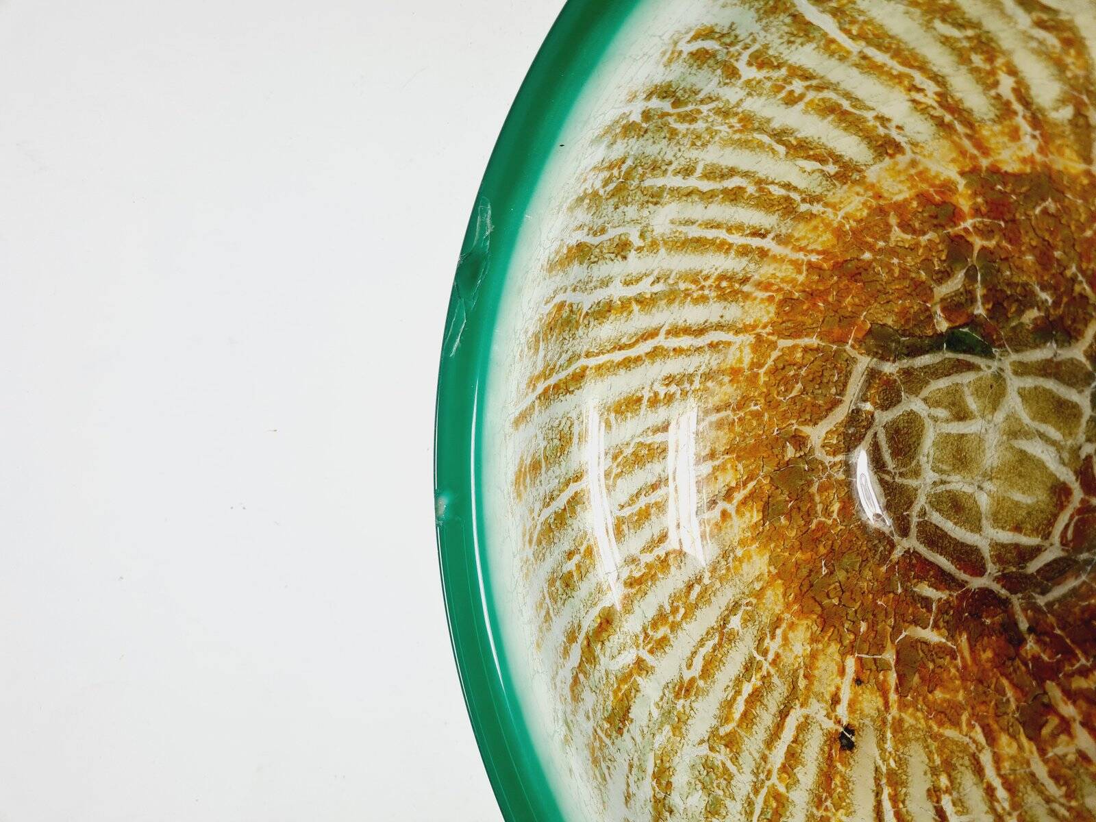 Art Nouveau fruit bowl on stand from WMF, Germany, 1930s