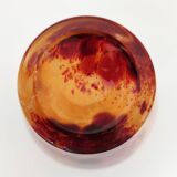 Vintage Vase 20 cm High Signed La Rochère Verrerie de Passavant-la-Rochère