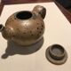 Robert Deblander stoneware teapot, cooking with wood