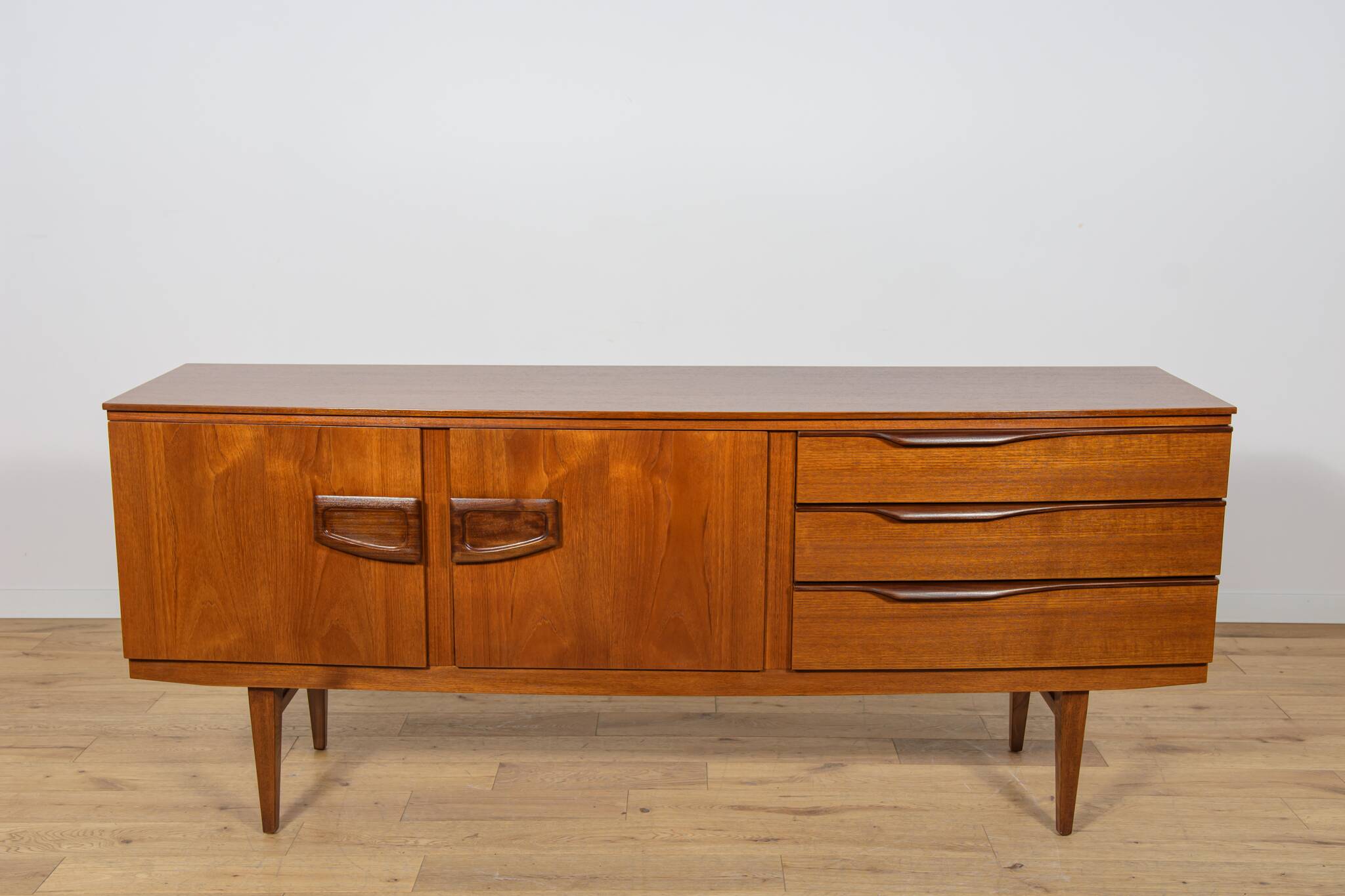 Mid-Century Modern Teak Sideboard from Beautility, United Knigdom, 1960s