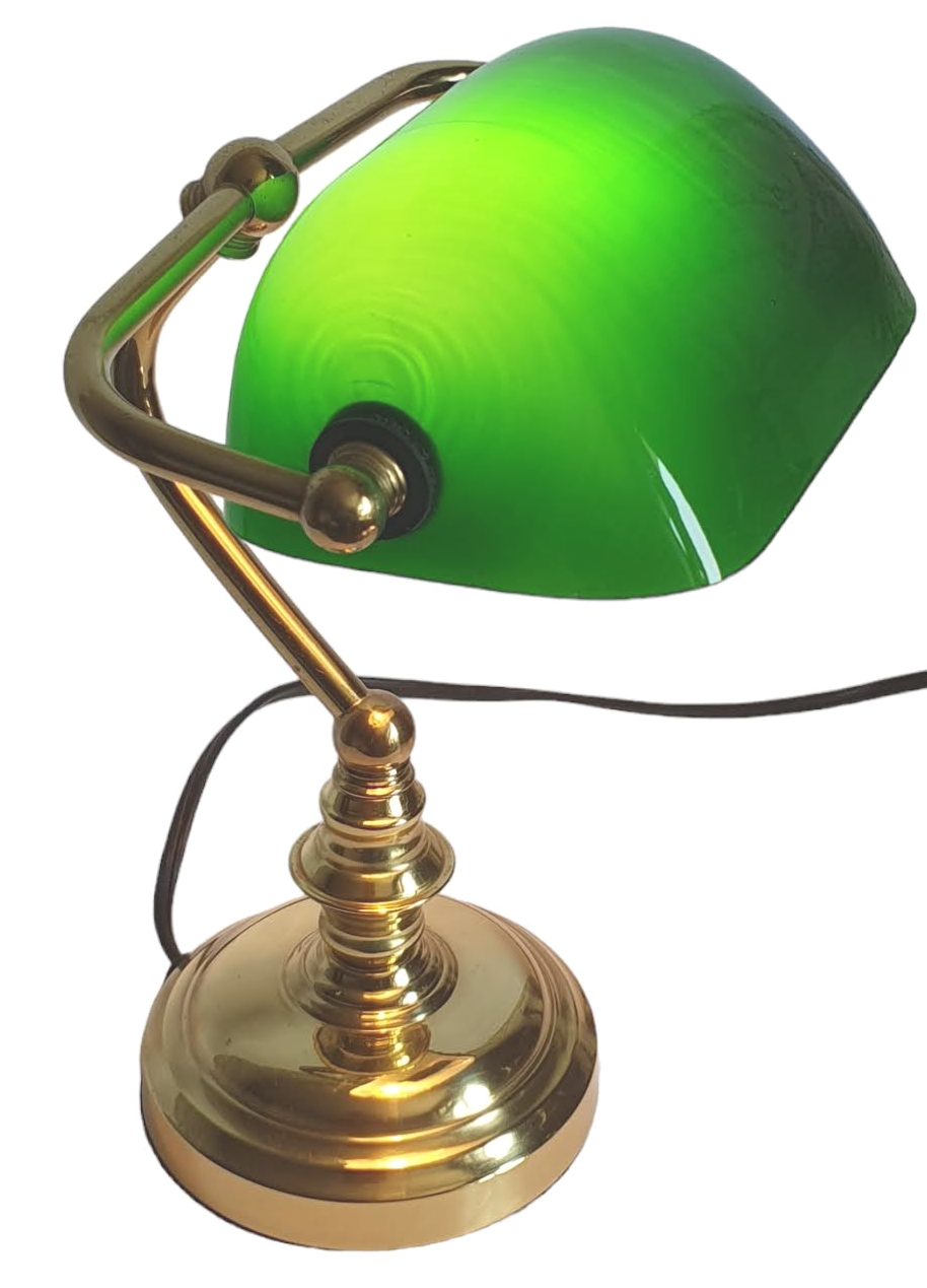 Notary or banker's lamp