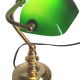 Notary or banker's lamp