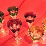 Liqueur glasses set of 6