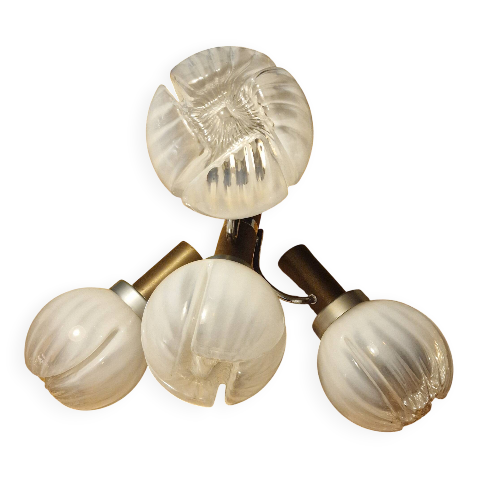 Lustre style Mazzega Murano