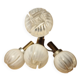 Lustre style Mazzega Murano