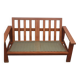 Two-seater teak canapé from the 1960s, Hans Wegner for Getama.