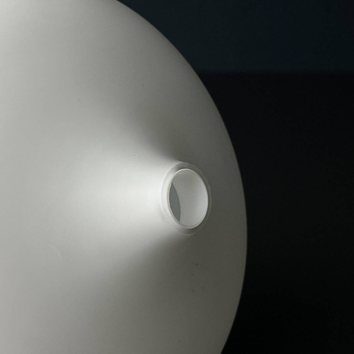 Vintage Murano table lamp by Stilnovo, Italy, 1950s.