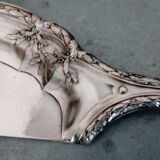 Pick-crumbs silver metal shovel