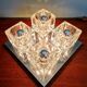 Square ceiling light/wall light Ice Cube, Peill & Putzler, 1970