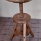 Tabouret bois tripode à vis