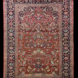 Persian Oriental rug Iran Kashan - Size: 1.30 x 2.05 metres