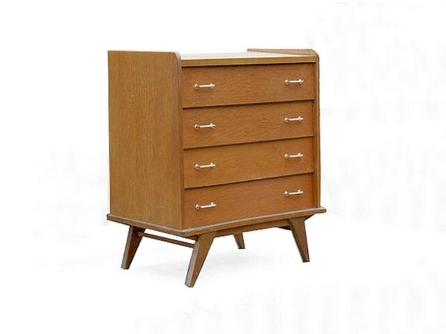 1960s compass feet dresser