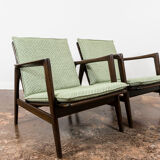 Pair of armchairs type 300 130, 1960's