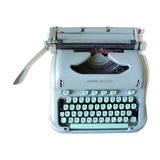 Mint green Hermes 3000 typewriter