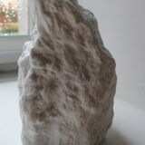 Vintage 80s brutalist vase