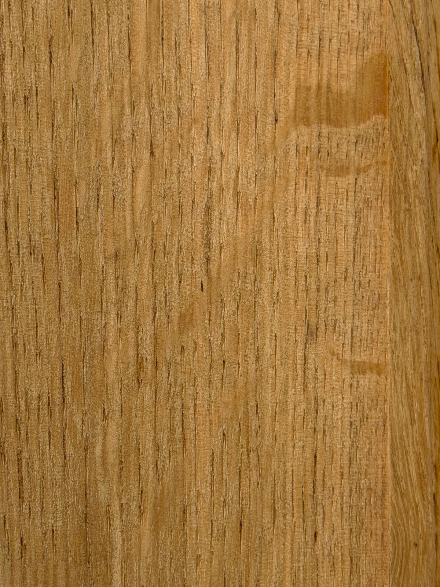 Paire de piédestaux/colonnes vintage 1970 chêne massif