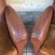 Pair of club armchairs