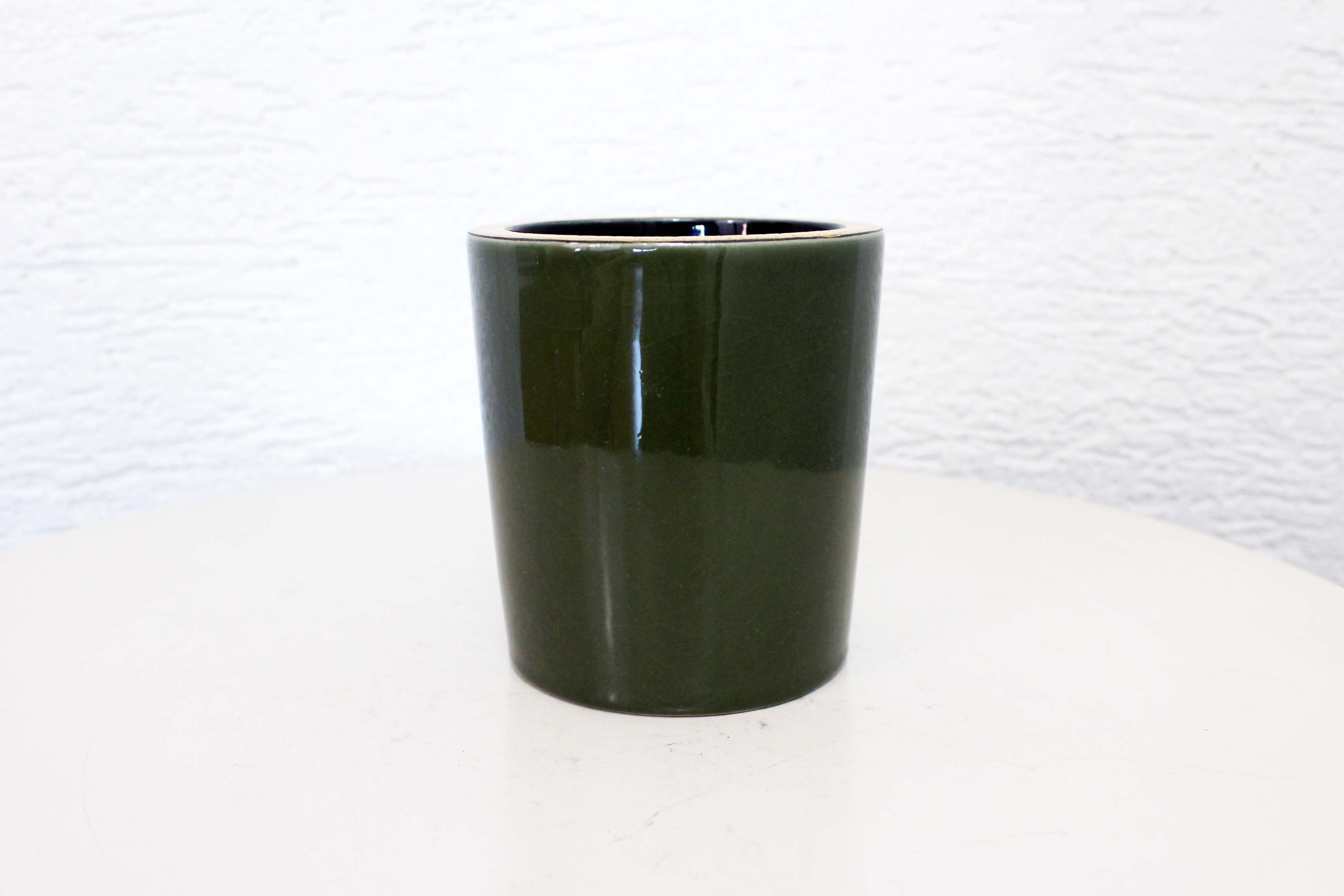 Longwy Emeaux ceramic pot