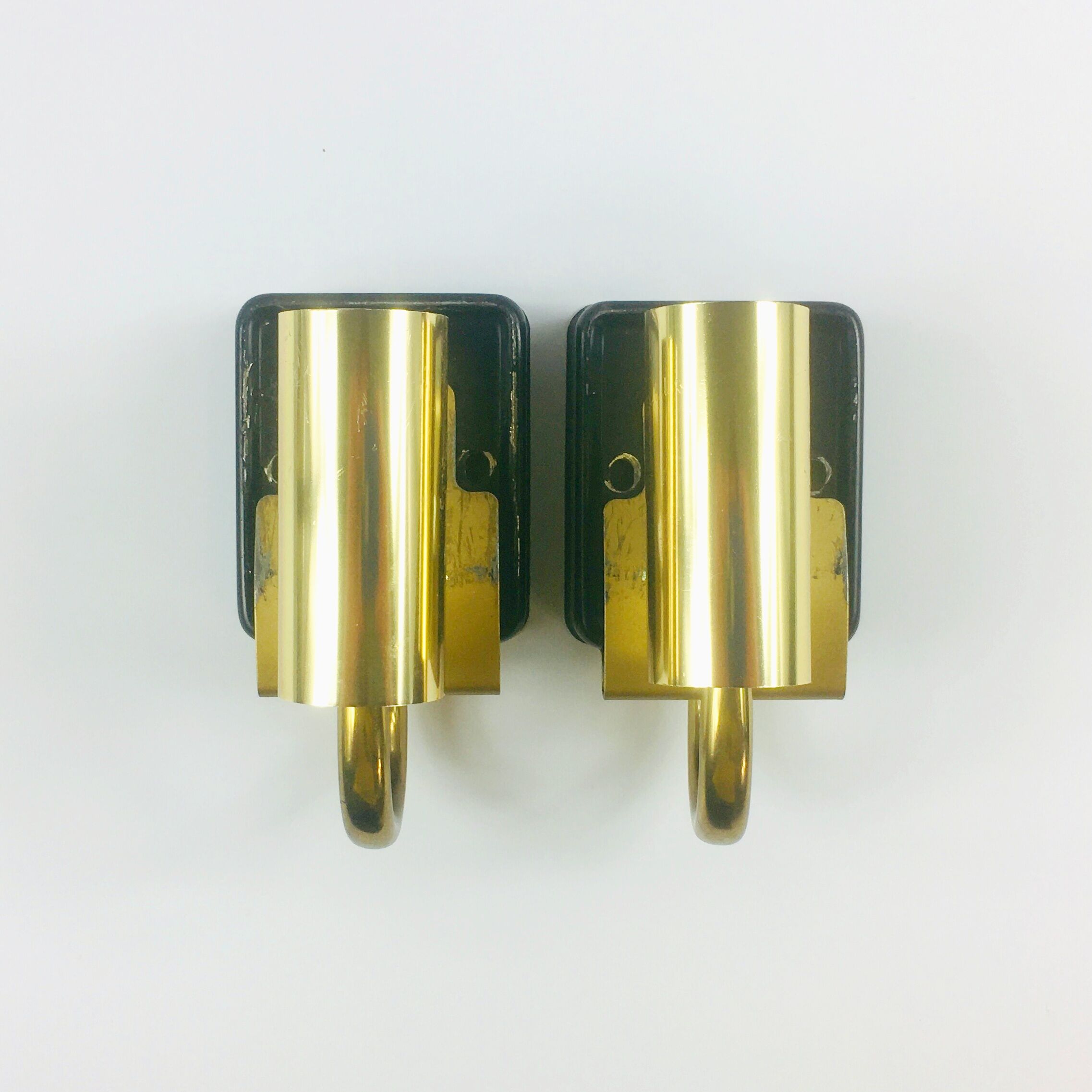 Sconces by Helena Tynell for Limburg, Germany, 1960