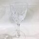 Lot de 7 verres à vin rouge Saint Louis modèle Chantilly