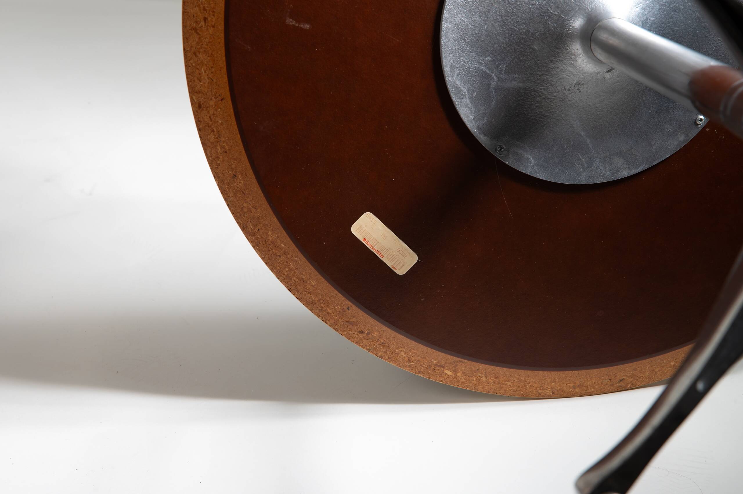 Table basse sur pied par George Nelson pour Herman Miller USA
