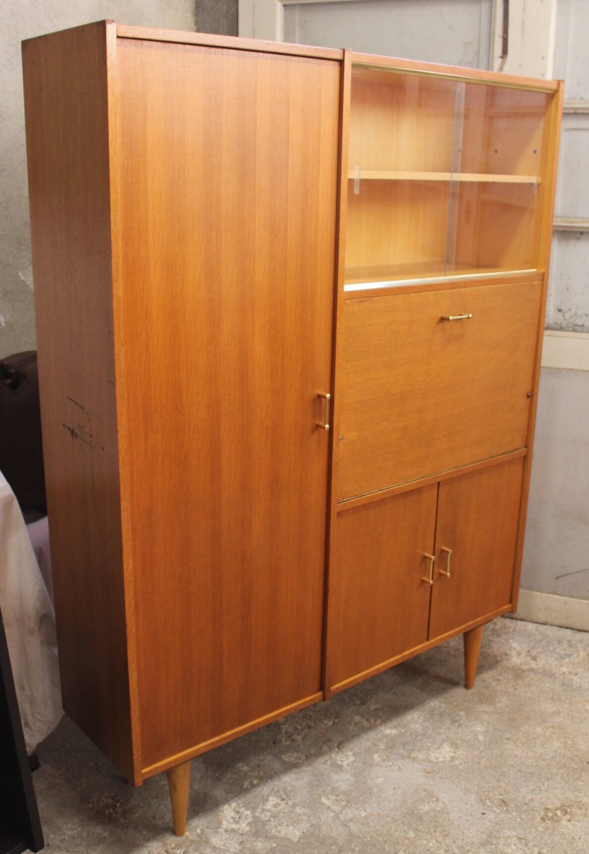 Vintage wardrobe