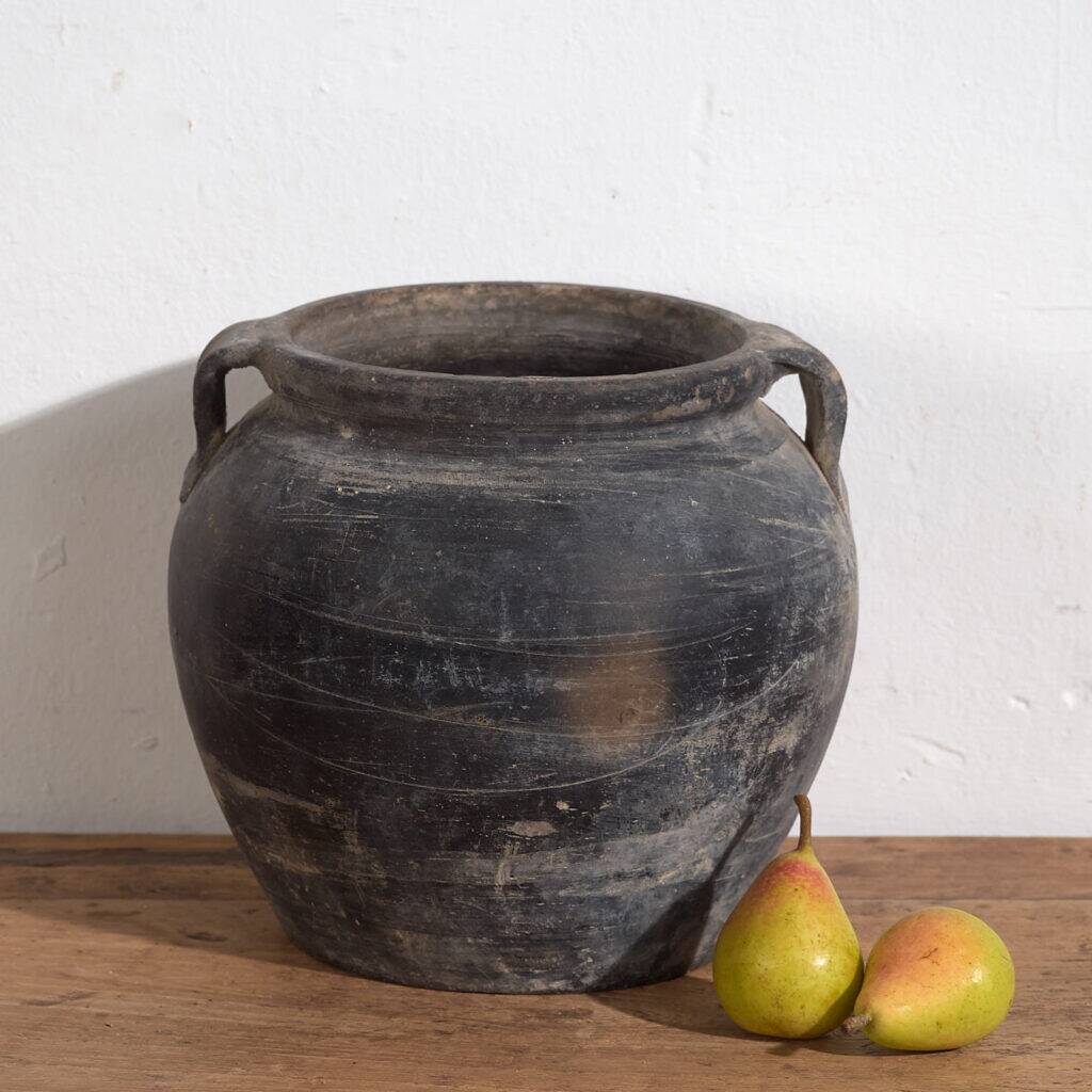 Old pot with handles (c.1900) #4