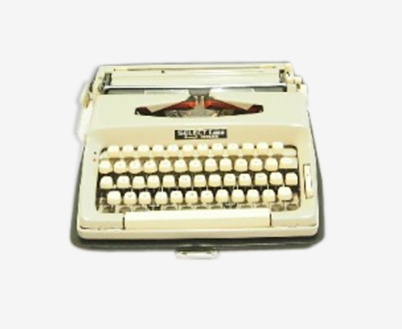 Machine à écrire Hermes Select luxe vintage