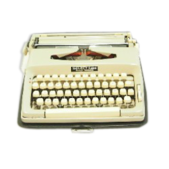 Hermes Select Luxury typewriter