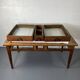 Table de Ferme Vintage en Bois Massif