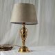 Empire style lamp